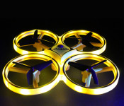 Infrared Induction Hand Control Drone UAV Gravity Sensor Quad copter 