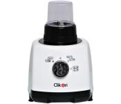 Clikon CK2252 10 IN 1 Food Processor Black and White