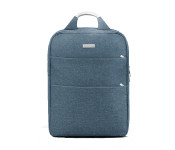 Promate Nova-BP 15.6-inche Laptop Slim Backpack with Water Resistant - Blue