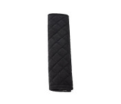 3XR Car Seat Belt Shoulders Pads Covers - Black