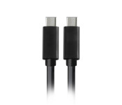 Promate uniLink-CC Premium New USB 3.1 Type-C to Type-C Cable - Black