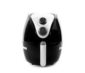 Geepas GAF6107 3.2 Litre Non Stick Air Fryer - Black and White