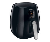 Philips HD9238 Viva Collection Digital Airfryer - Black & Silver