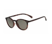 Nautica N3612SP 206 Oval N3612Sp 206 Frame & Green Gradient Mirrored Sunglasses for Unisex