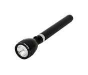 Geepas GFL3803 Torch 287mm Length Rechargeable LED Flashlight