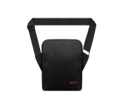 Promate Quire 10 inch Compact Tablet Messenger Bag, Black
