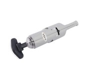Intex ZX-28620 Rechargeable Handheld Vacuum Cleaner with Telescoping Aluminum Shaft - Grey & Black