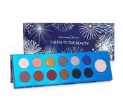 Cheers To The Beauty 13 pan Eyeshadow and Highlighter