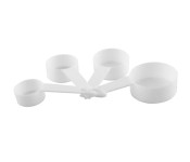 Royalford RF5060 4 Pieces Measuring Tools - White