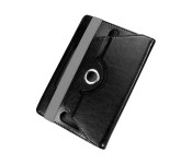 Trands TR-C9998 7-inch Universal Leather Mini Tab Case - Black  - Similar Product Imag - ID 27810