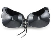 Strapless Silicone  Bra Lingerie SL02W Black  - Similar Product Imag - ID 15425