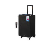 Sanford SF2258PTS BS Bluetooth Portable Trolley Speaker With Mic
