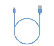 Promate LinkMate-LT USB Data & Charge Cable with Lightning Connector - Blue