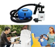 Paint Zoom 90PZ01BM01 Professional Paint Sprayer - Blue