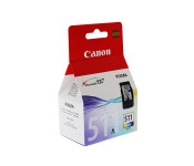 Canon CL-511 Ink Cartridge - Multi Color