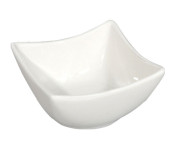 Delcasa DC1303 3 Pieces Ceramic Dish Bowl - 250ml, White