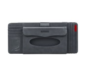 Promate CarCaddy 4-in-1 Multifunctional Car Sun Visor Organizer - Grey