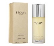 Calvin Klein 100ml Escape Eau De Toilette Spray for Men