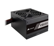 Corsair CP-9020172-UK VS Series VS650 650W 80 Plus White Certified PSU - Black