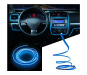 Decorative Car Flexible Light for Dashboard - Blue