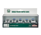 Majorette 212053160047 Dubai Police Die-Cast Super Cars Set with Assorted One