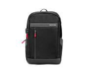 Promate Metro-BP 13-inch Travel Laptop Backpack with USB Charging Port - Black