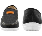 Mens Denim Canvas Shoes EU40 OK30204 Black  - Similar Product Imag - ID 22795