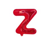 Party Time Z-RE-803379 Letter Z 16 Inch Foil Balloon Red  - Similar Product Imag - ID 19827