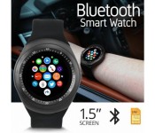 Sporty Bluetooth Smart Watch Phone with Memory Card and Sim Card Slot Y1 Multicolor  - Similar Product Imag - ID 17978