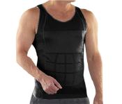 Slim N Lift Slimming Shirt For Men Black-(XL)