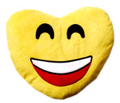 Laughing Emoji pillow - Yellow