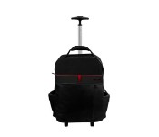 Promate Trolleypak-1 15 inch Premium Trolley Laptop Bag - Black