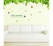 3D Natural Lead wall sticker NLW3G Green  - Similar Product Imag - ID 16449