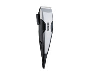 Geepas GTR8654 15 Watts AC Hair Clipper with Ceramic Blade - Black and Silver