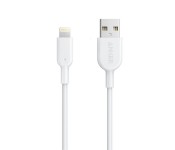 Anker A8432 Powerline II Lightning Cable 3 ft White