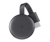 Google Chrome Cast - 3rd Generation Black
