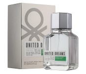United Colors Of Benetton 100ml United Dreams Aim High Eau De Toilette for Men