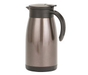 Royalford RF8304 1 Litre Stainless Steel Mini Vacuum Flask - Brown