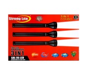 Strong Lite SRL95LED 3-in-1 Rechargeable LED Flash Light 3 SC - Black
