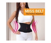 MB324 Miss Belt Get The Perfect Waistline In Seconds JA165 - Black  - Similar Product Imag - ID 22177