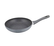 Royalford RF9462 22cm Marble Coated Smart Fry Pan - Grey