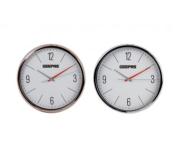 Geepas GWC26015 Plastic Wall Clock Silver, Rose Gold  - Similar Product Imag - ID 3414