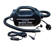 Intex ZX-68609 230 Volt Quick-Fill Electric Pump - Black