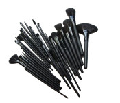 Cosmetic Makeup Beauty Brushes 24 Piece CM017 Black