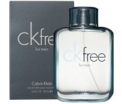 Calvin Klein 100ml Free Eau De Toilette for Men