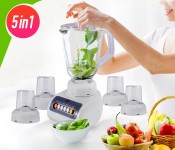 Cyber CYB9905 5 in 1 Plastic Blender with Image
