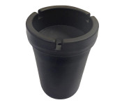 Streetwize Single Cup Holder Ashtray - Black