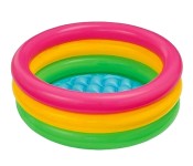 Intex ZX-57412 114 x 25CM Sunset Glow Round Baby Pool