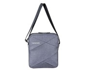 Promate Trench-S 9.7 inch Lightweight Design Tablets Shoulder Bag, Grey