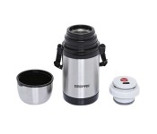 Geepas GSVF4116 0.8 Litre Stainless Steel Inner Vacuum Flask, Silver  - Similar Product Imag - ID 13997